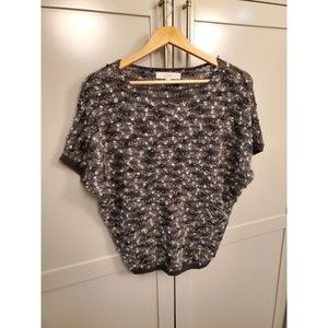 Loft Short Sleeved Sweater - Sz M
